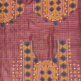 Maya Zari Checks Tussar Saree