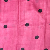 Veena polka tussar saree