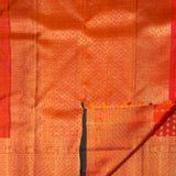 Sumangala Orange Blush Kanchipuram Silk Saree