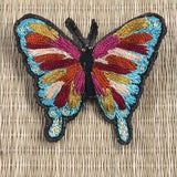 Brooches - Colourful Butterfly at Play