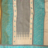 Mila Diamond Thread Woven Border Silk Saree