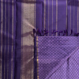 Charita mat weave kanchi silk saree