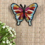 Brooches - Colourful Butterfly at Play