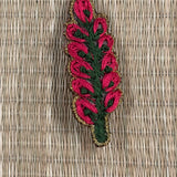 Brooches - Celosia in Bloom