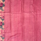 Veena Rose Blush Tussar Saree