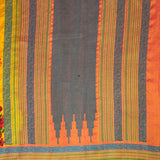 Mila Blossom Thread Woven Border Silk Saree