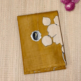 Veena Soft Glow Tussar Saree