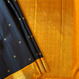 Mohana rudraksh Kanchipuram Silk Saree