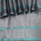 Kimaya Quad Stripe Silk Saree