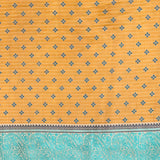 Mila Diamond Thread Woven Border Silk Saree