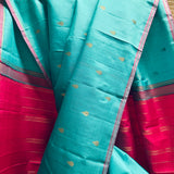 Vera Droplet Kanchipuram Silk Saree