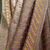 Tushara Echoes of Kutch Tussar Saree