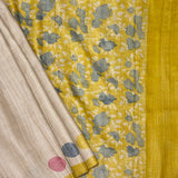 Veena polka tussar saree