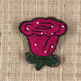 Brooches - Rose Bud in Bloom