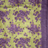 Veena Apple Blossom Tussar Saree