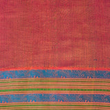 Mila Blossom Thread Woven Border Silk Saree