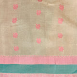 Mila Paisley Thread Woven Border Silk Saree