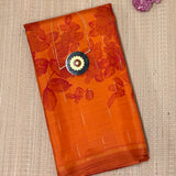 Mila Buttercup Vanasingaram Pallu Kanchi Silk Saree