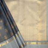 Sumangala Zari Checks Kanchipuram Silk Saree