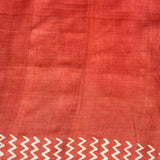 Veena Monstera Tussar Saree