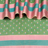 Mila Paisley Thread Woven Border Silk Saree