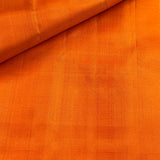 Zari striped kanchipuram silk fabric