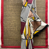 Mila Striped Contemporary Kanchipuram Silk Saree