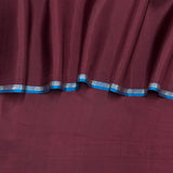 Kalpataru Teal Pallu Hand Painted Saree