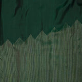 Nihira Twinline Kanchipuram Silk Saree - Dark Green