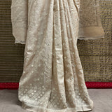 Tushara Echoes of Kutch Tussar Saree