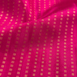 Stars Kanchi Silk Fabric