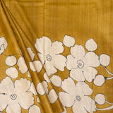Veena Soft Glow Tussar Saree