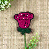 Brooches - Rose Bud in Bloom