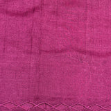 Jhaalar Purple Cutwork Tussar Saree