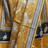 Veena Skylark Tussar Saree