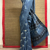 Veena Skylark Tussar Saree