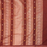 Mishrita Olive Harmony Chiffon saree