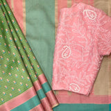 Mila Paisley Thread Woven Border Silk Saree