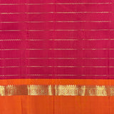 Chevron Glow Kanchipuram Silk Saree