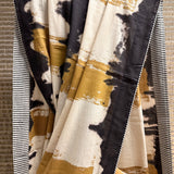 Brush Dyed Cotton Saree