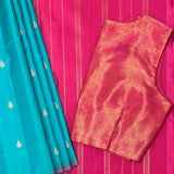 Vera Droplet Kanchipuram Silk Saree