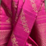 Sumangala vines kanchipuram silk saree