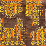 Maya Checkered Tussar Saree