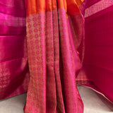 Ranya Bold Harmony Kanchipuram Silk Saree