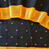 Mohana rudraksh Kanchipuram Silk Saree
