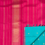 Vera Droplet Kanchipuram Silk Saree