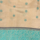 Mila Diamond Thread Woven Border Silk Saree