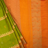 Mila Citrus Kanchipuram Silk Saree