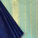 Vera raindrop kanchipuram silk saree