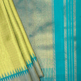 Charita Temple Border Kanchipuram Silk Saree